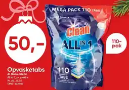 BigDollar Opvasketabs tilbud