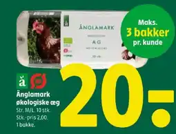 Coop 365 Änglamark økologiske æg tilbud