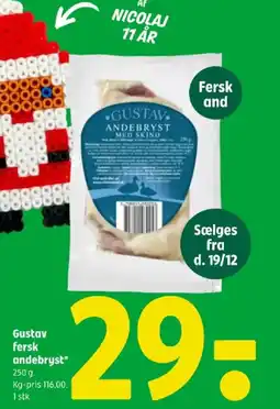 Coop 365 Gustav fersk andebryst tilbud