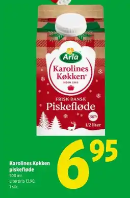 Coop 365 Arla Karolines Køkken Piskefløde tilbud