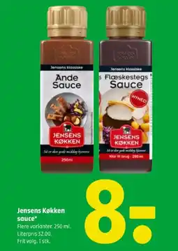 Coop 365 Jensens Køkken sauce tilbud