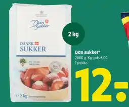 Coop 365 Dan sukker tilbud