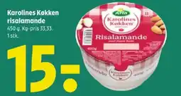 Coop 365 Arla Karolines Køkken risalamande tilbud
