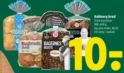 Coop 365 Kohberg brød tilbud