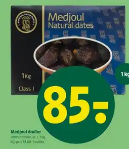 Coop 365 Medjoul dadler tilbud