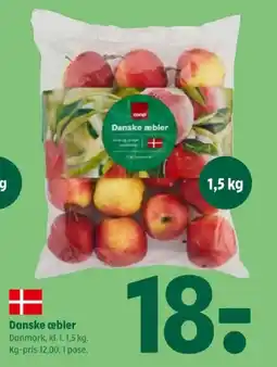 Coop 365 Danske æbler tilbud