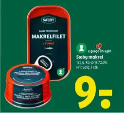 Coop 365 Sæby makrel tilbud