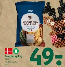 Coop 365 Coop hel kylling tilbud