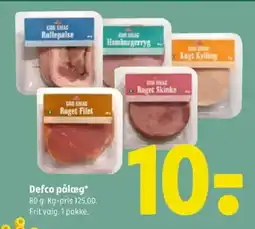 Coop 365 Defco pålæg tilbud