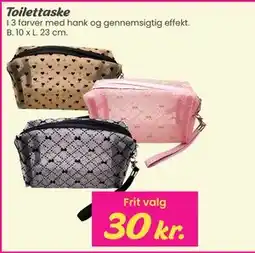 Hi five Toilettaske tilbud