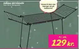 Hi five Luksus tørrestativ tilbud