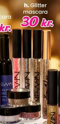 Hi five Glitter mascara tilbud