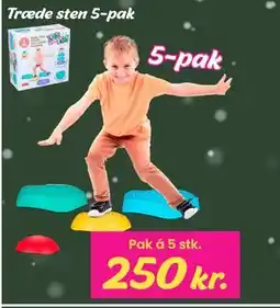 Hi five Træde sten 5-pak tilbud