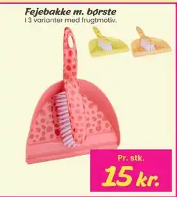 Hi five Fejebakke m. børste tilbud