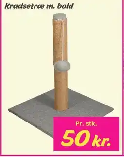 Hi five Kradsetræ m. bold tilbud