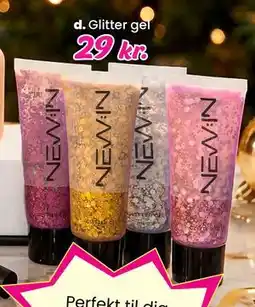 Hi five Glitter gel tilbud