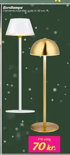 Hi five Bordlampe tilbud