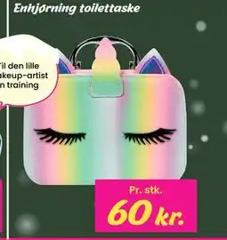 Hi five Enhjørning toilettaske tilbud