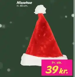 Hi five Nissehue tilbud