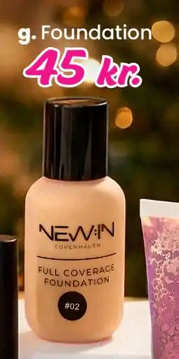 Hi five Foundation tilbud