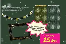 Hi five Nytårs pynt tilbud