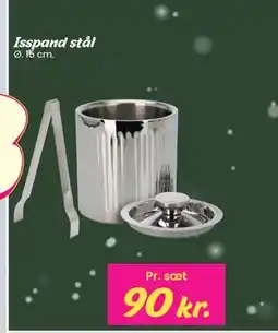 Hi five Isspand stål tilbud