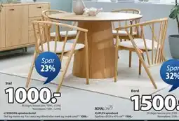 JYSK LYKSBORG spisebordsstol tilbud