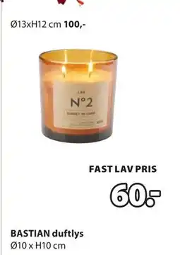 JYSK BASTIAN duftlys tilbud