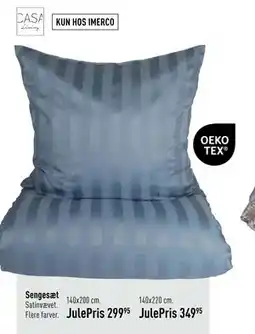 Imerco Sengesæt tilbud