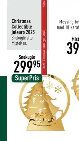 Imerco Christmas Collectible juleuro 2025 tilbud
