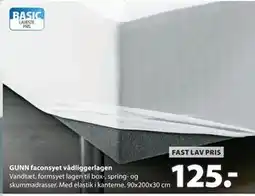 JYSK GUNN faconsyet vådliggerlagen tilbud