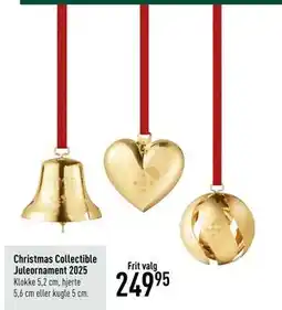 Imerco Christmas Collectible Juleornament 2025 tilbud