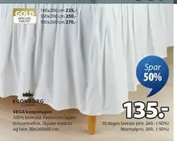 JYSK VEGA kappelagen tilbud