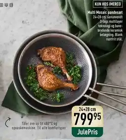 Imerco Multi Mosaic pandesæt tilbud