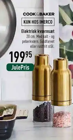 Imerco Elektrisk kværnsæt tilbud