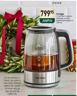 Imerco Te-brygger tilbud