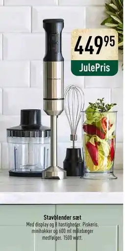 Imerco Stavblender sæt tilbud