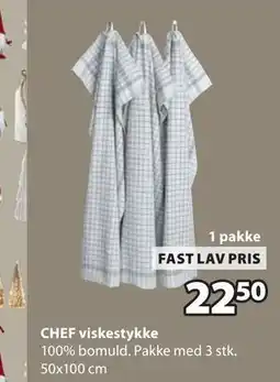 JYSK CHEF viskestykke tilbud