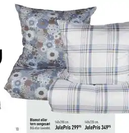 Imerco Blomst eller tern sengesæt tilbud