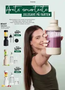 Imerco Mighty blender tilbud