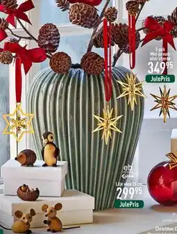 Imerco Lilje vase 25 cm tilbud