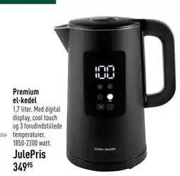 Imerco Premium el-kedel tilbud