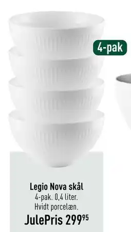 Imerco Legio Nova skål tilbud