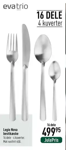 Imerco Legio Nova bestikæske tilbud