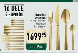 Imerco Bernadotte bestikæske tilbud