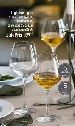 Imerco Legio Nova glas tilbud