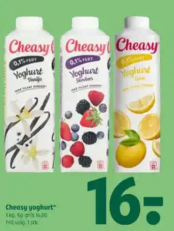 Coop 365 Cheasy yoghurt tilbud