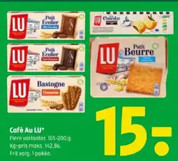 Coop 365 Café Au LU tilbud