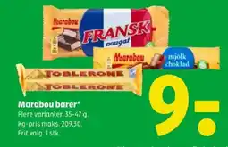 Coop 365 Marabou barer tilbud