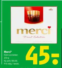 Coop 365 merci tilbud